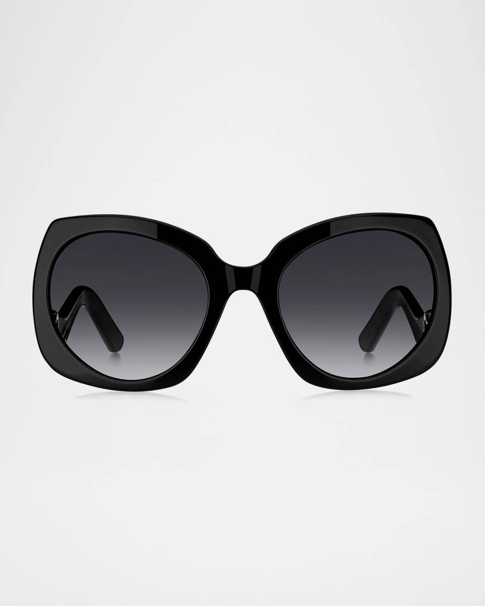Acetate Butterfly Sunglasses